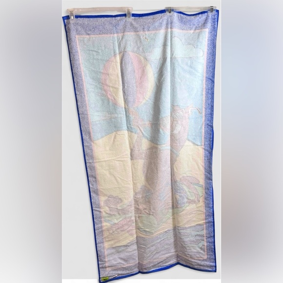 Vintage *NWT* Scooby-Doo Beach Towel Summer Cartoon Network Hanna-Barbera - Picture 2 of 5